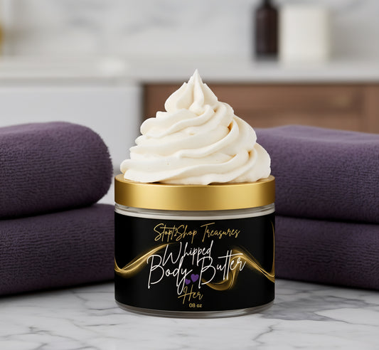 Her Whipped Body Butter 💜 (Inspired by Burberry Her)