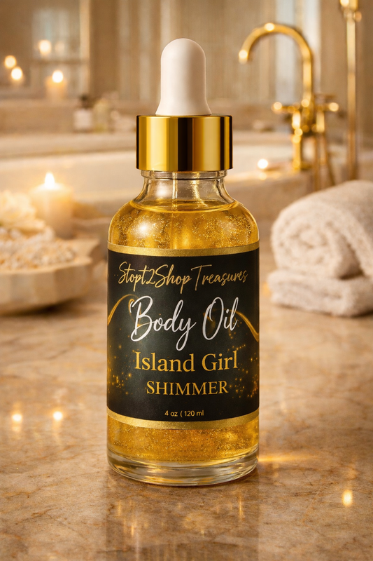 Island Girl (Shimmer) Body Oil