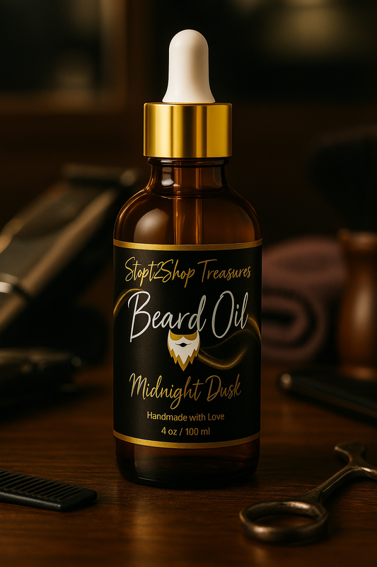 Midnight Dusk Beard Oil✨