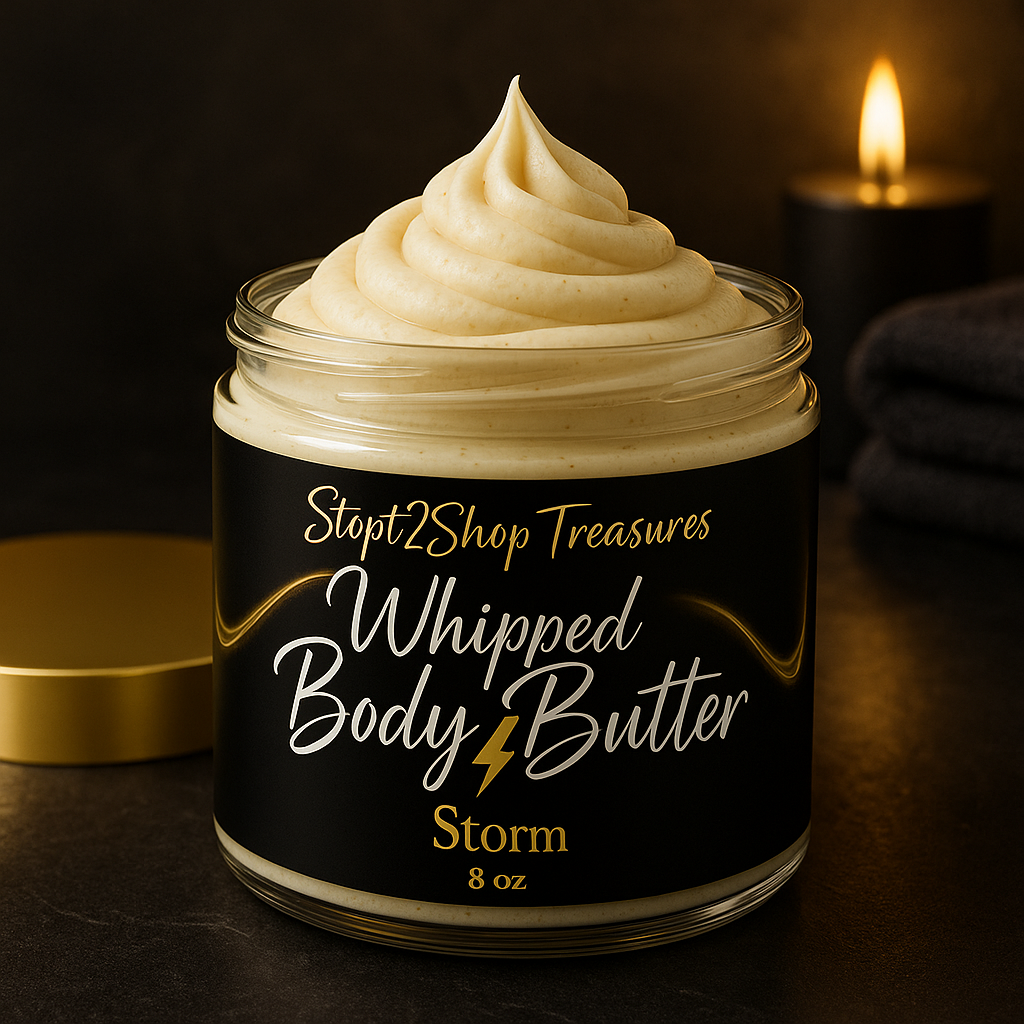 Storm 🌧🌧🌧🌧 Whipped Body Butter (Men)