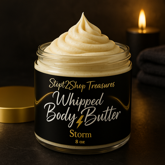 Storm 🌧🌧🌧🌧 Whipped Body Butter (Men)