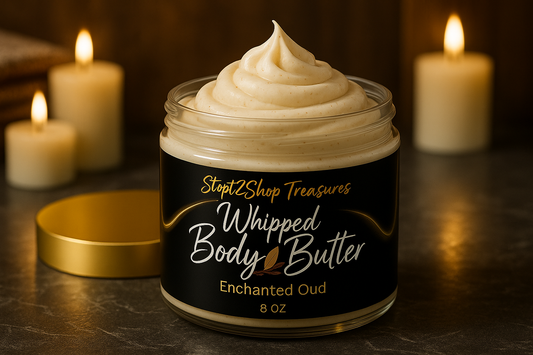 Enchanted Oud, Whipped Beard & Body Butter! (Men's)