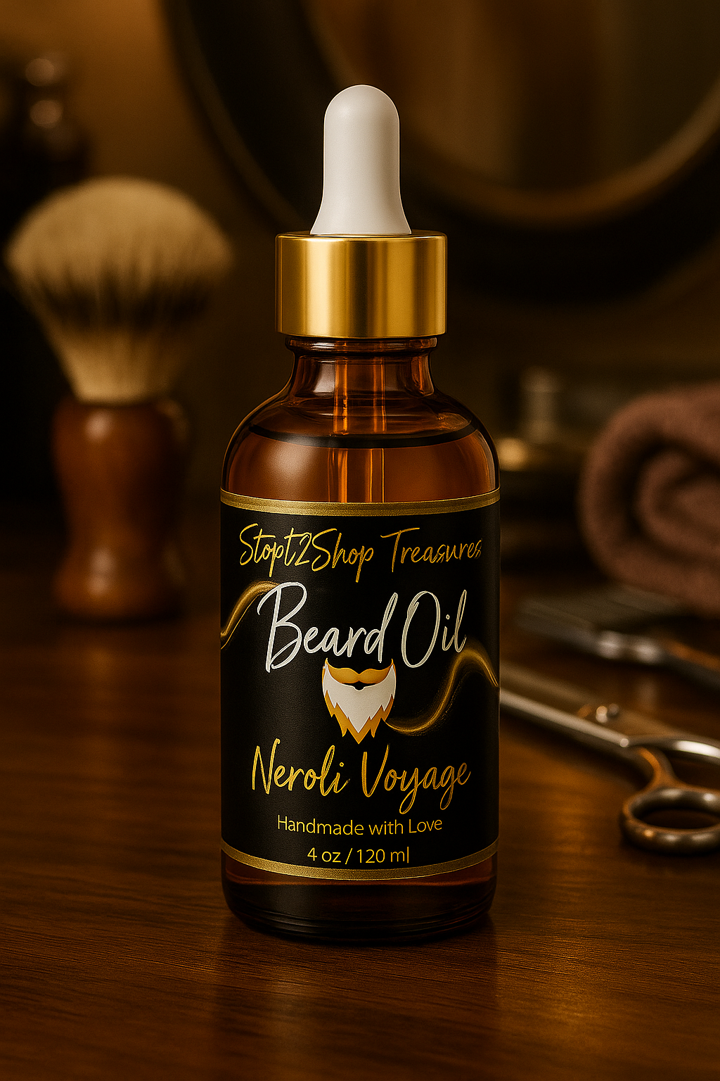 Neroli Voyage Beard Oil! ✨🖤