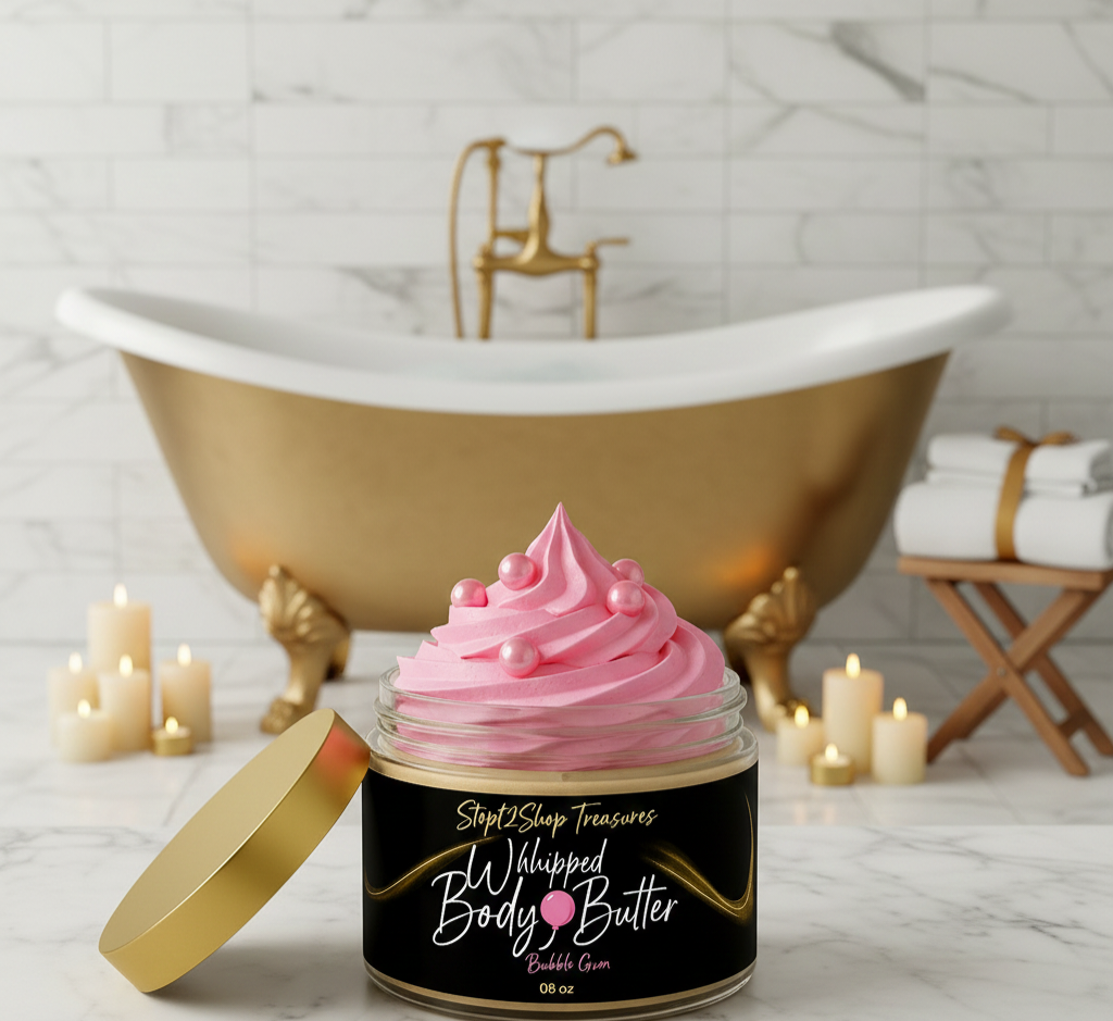 Bubble Gum Whipped Body Butter!