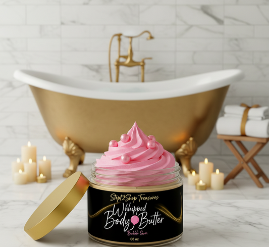 Bubble Gum Whipped Body Butter!