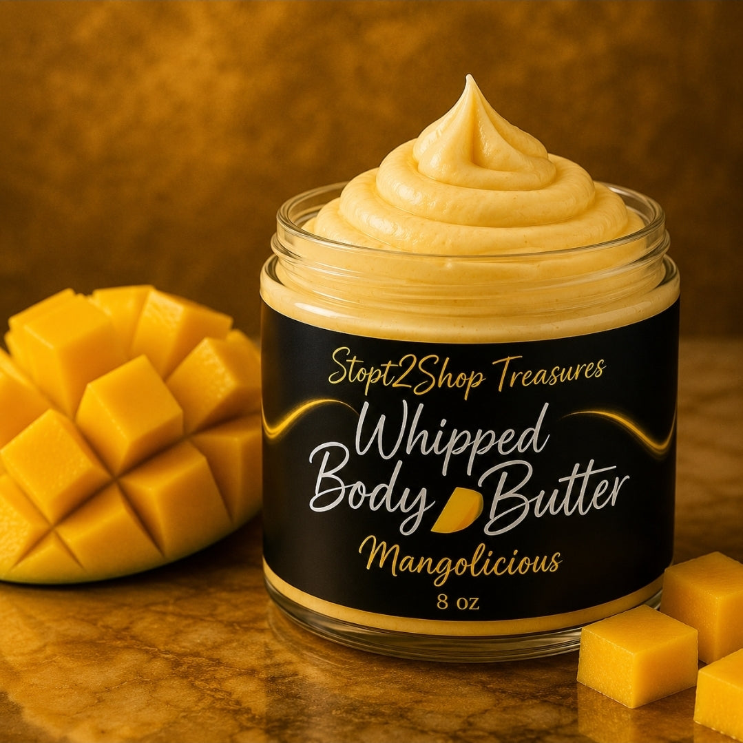 Mangolicious Whipped Body Butter 🥭