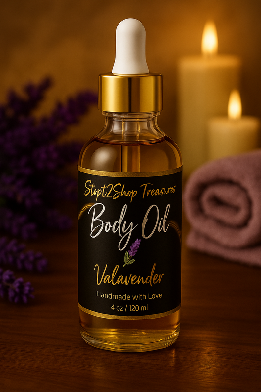 VaLavender Body Oil! ✨✨