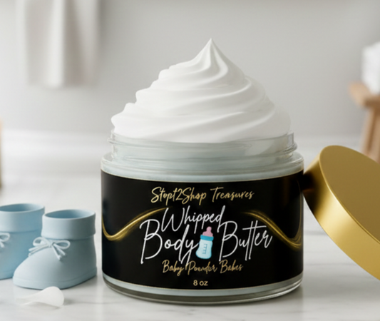 Baby Powder Babes Whipped Body Butter! 👶✨