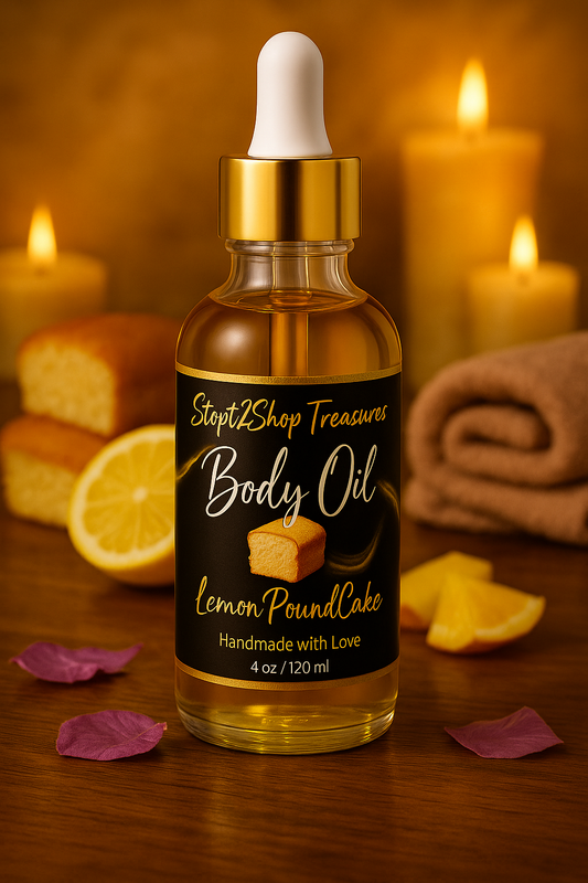 Lemon PoundCake~ Body Oil 🍋🍋
