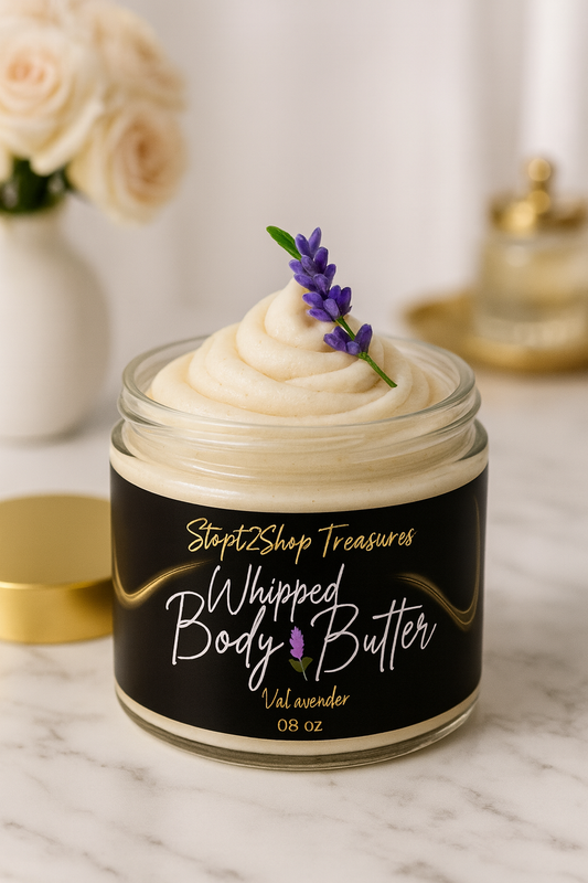 Valavender Whipped Body Butter