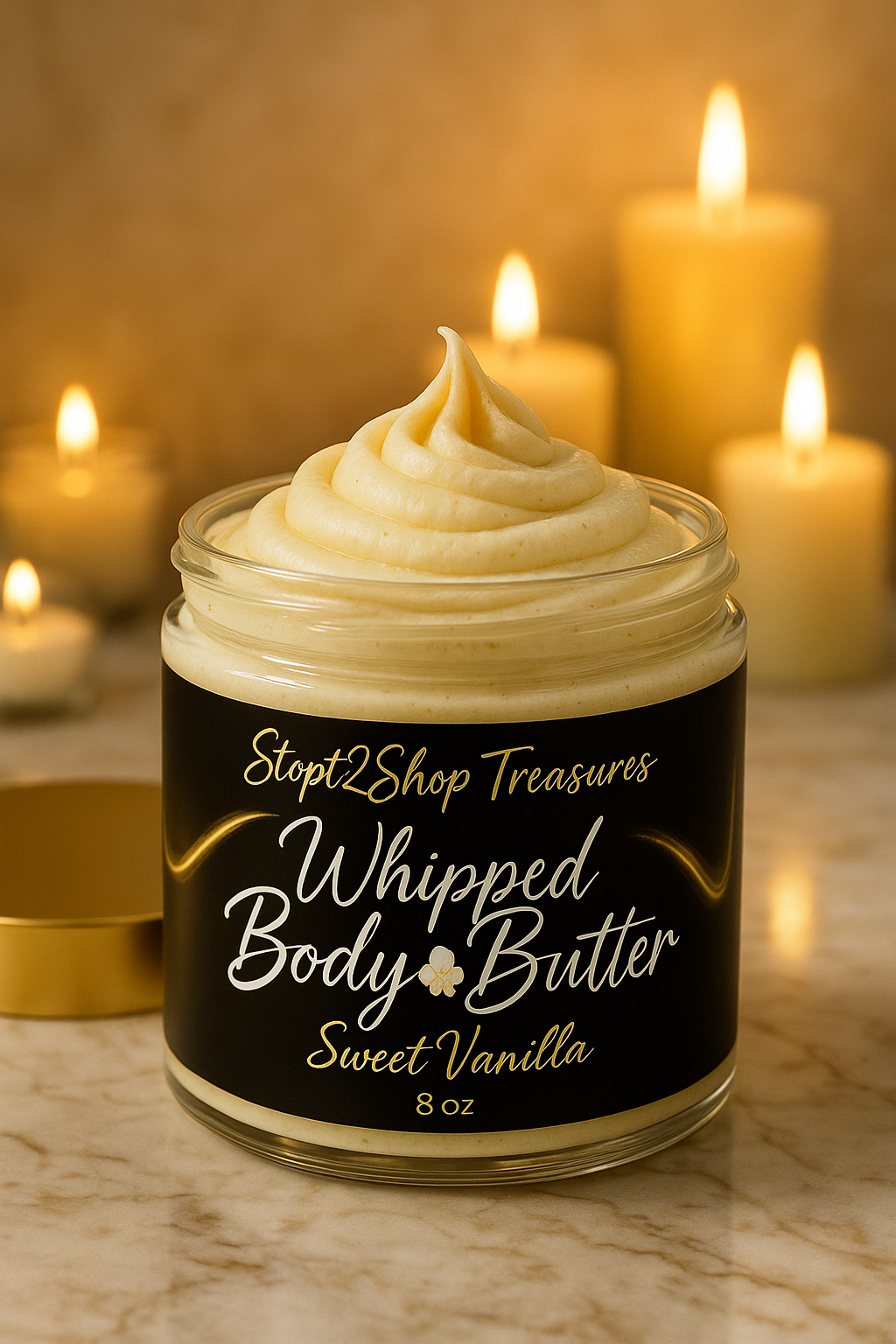 Sweet Vanilla Whipped Body Butter!! ✨