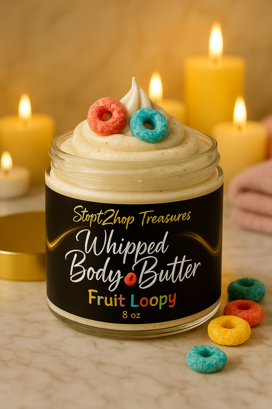 Fruit Loopy Whipped Body Butter