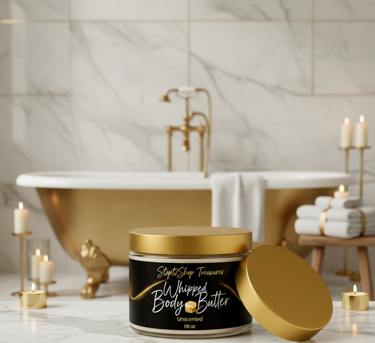 Unscented Whipped Body Butter (For Sensitive Skin)