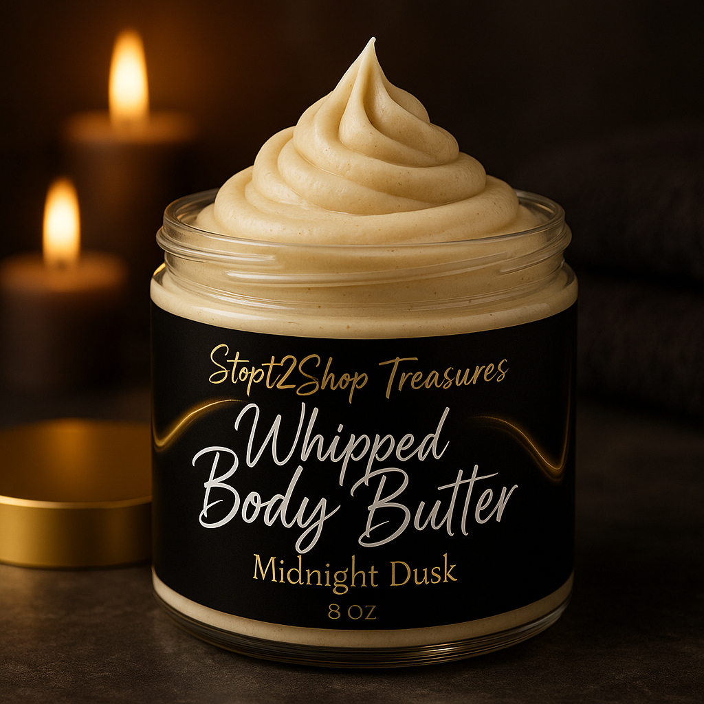 Midnight Dusk Whipped Body Butter✨ (Men)