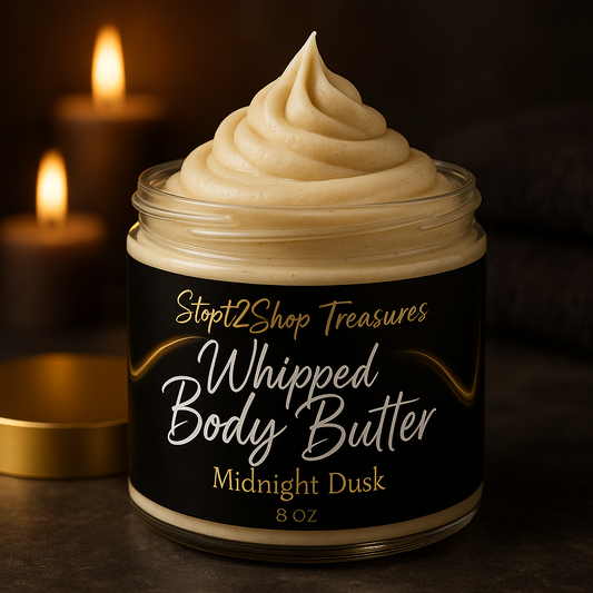 Midnight Dusk Whipped Body Butter✨ (Men)