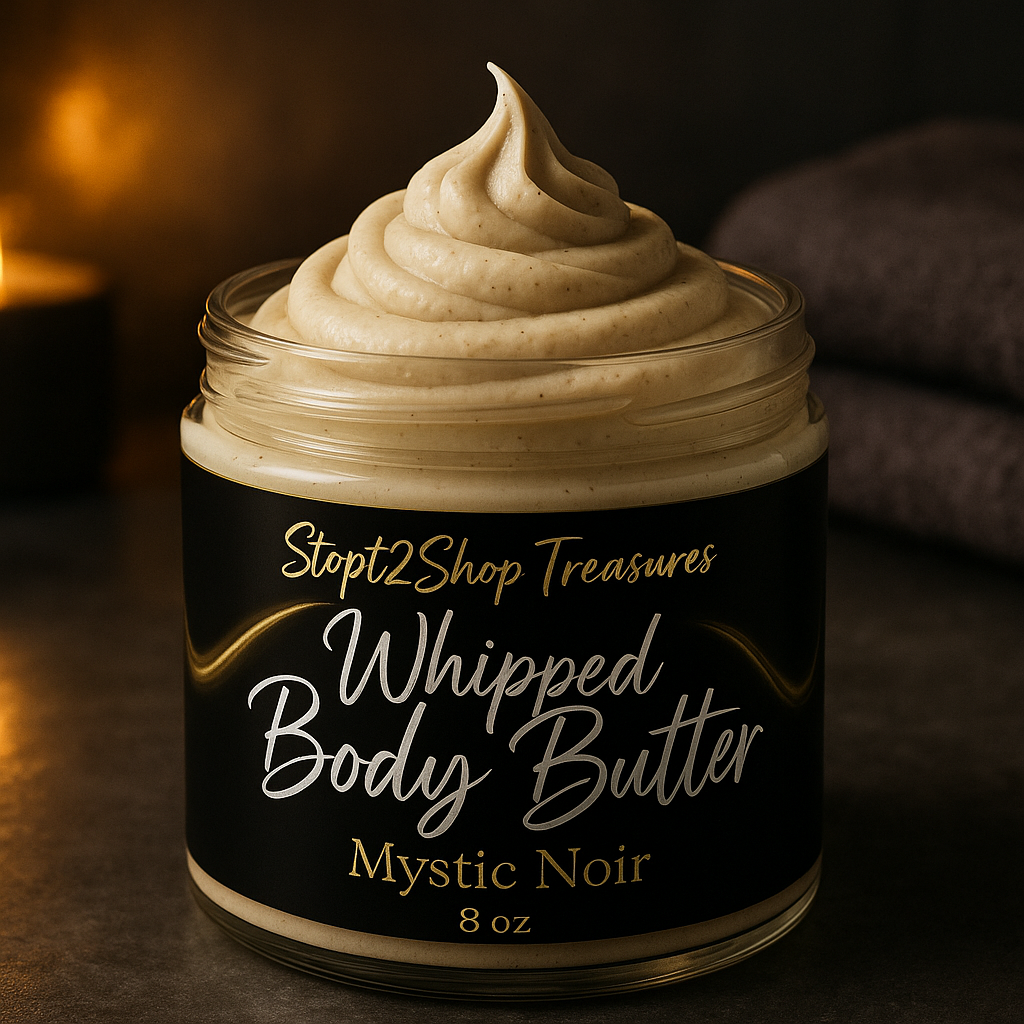 Mystic Nior Whipped Body Butter! ✨✨ 8 oz (Mens)